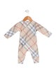 Burberry Woven Check One Piece