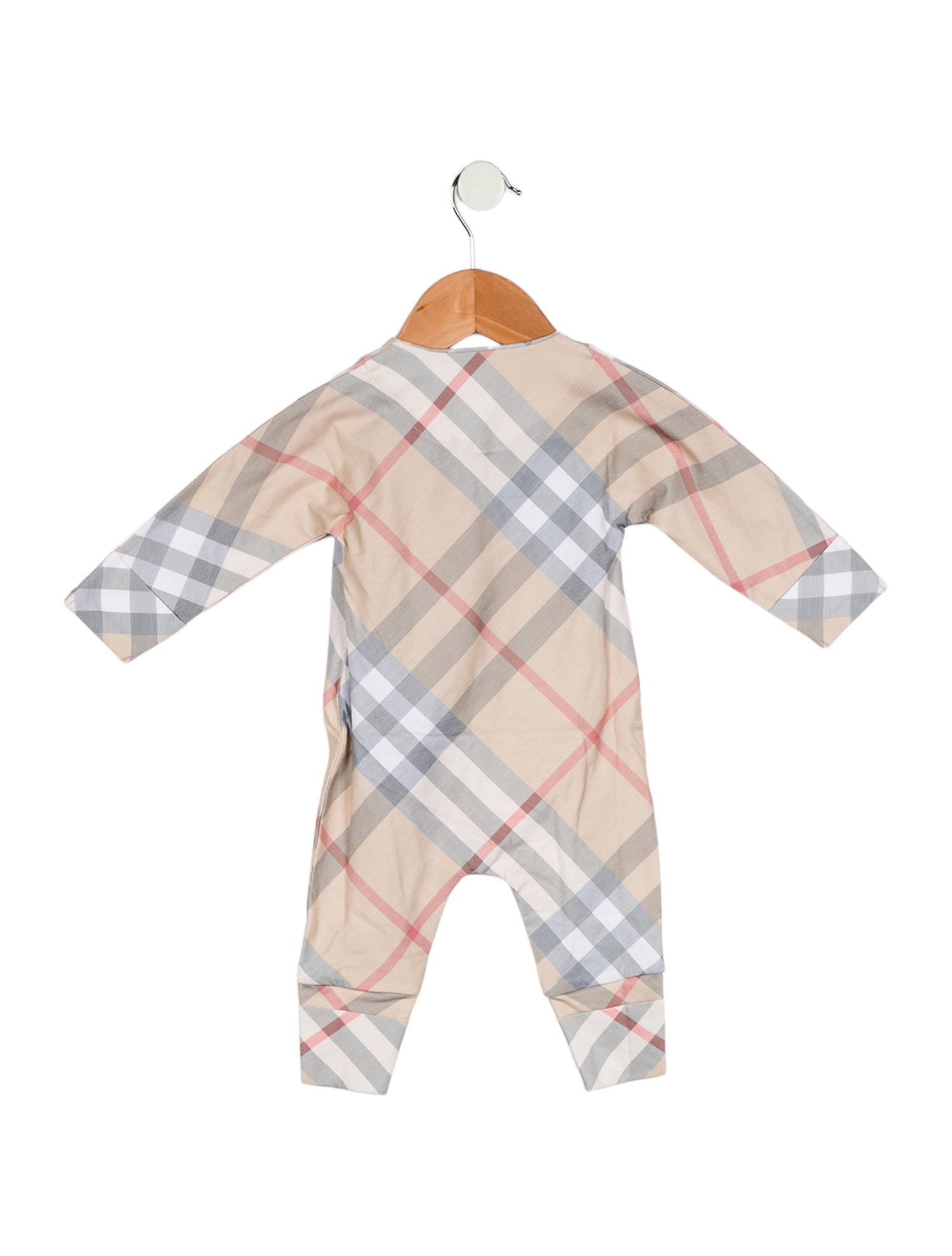 Burberry Woven Check One Piece