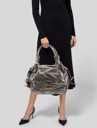 Burberry Leather Shoulder Bag