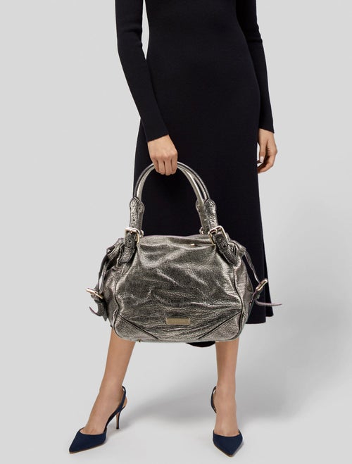 Burberry Leather Shoulder Bag