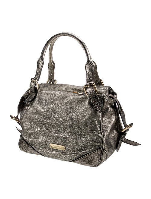 Burberry Leather Shoulder Bag