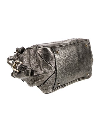 Burberry Leather Shoulder Bag