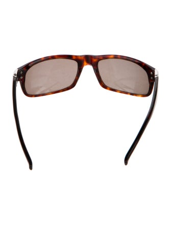 Burberry Square Tinted Sunglasses