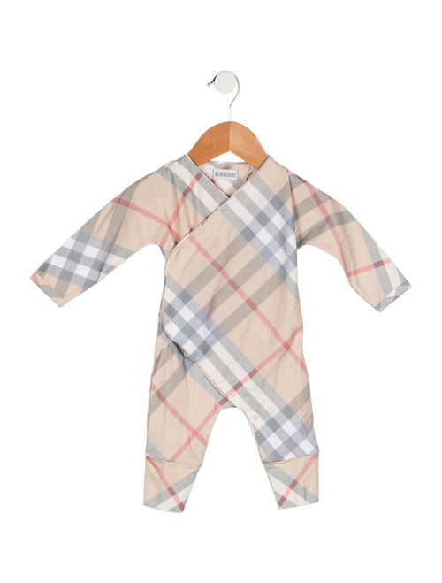 Burberry Woven Check One Piece