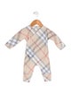 Burberry Woven Check One Piece