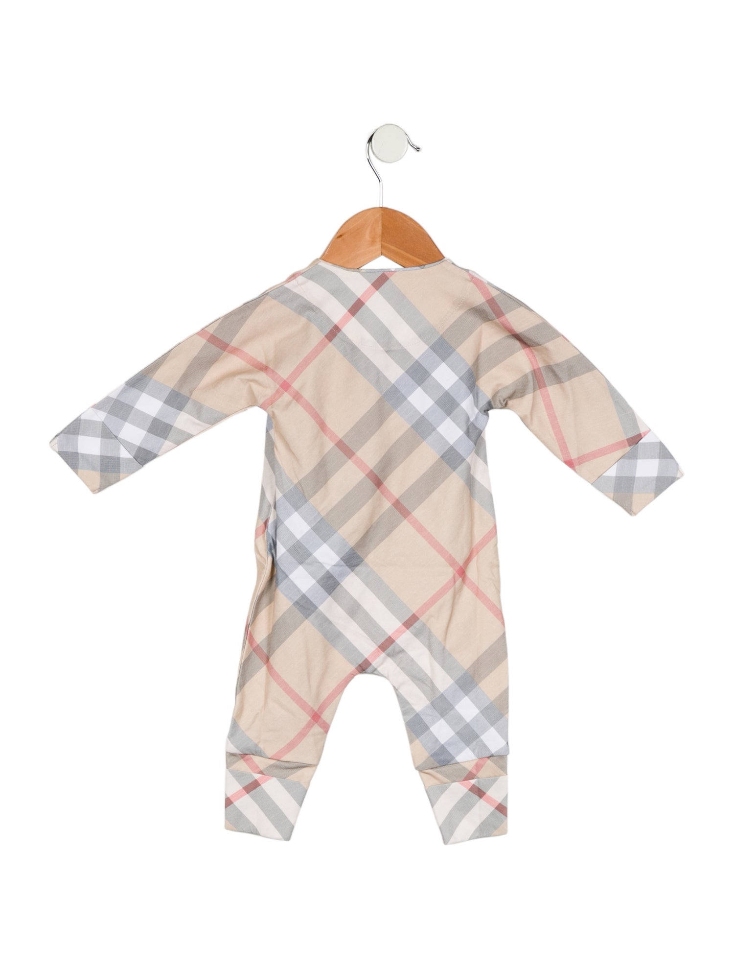Burberry Woven Check One Piece