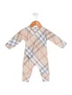 Burberry Woven Check One Piece