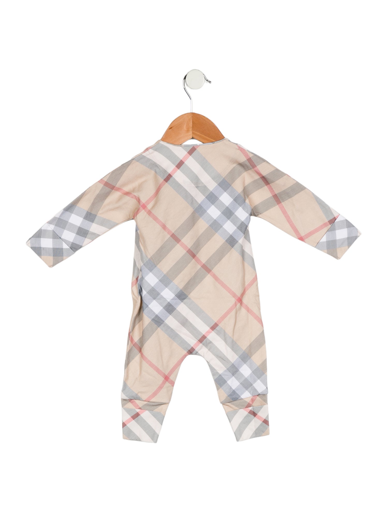Burberry Woven Check One Piece