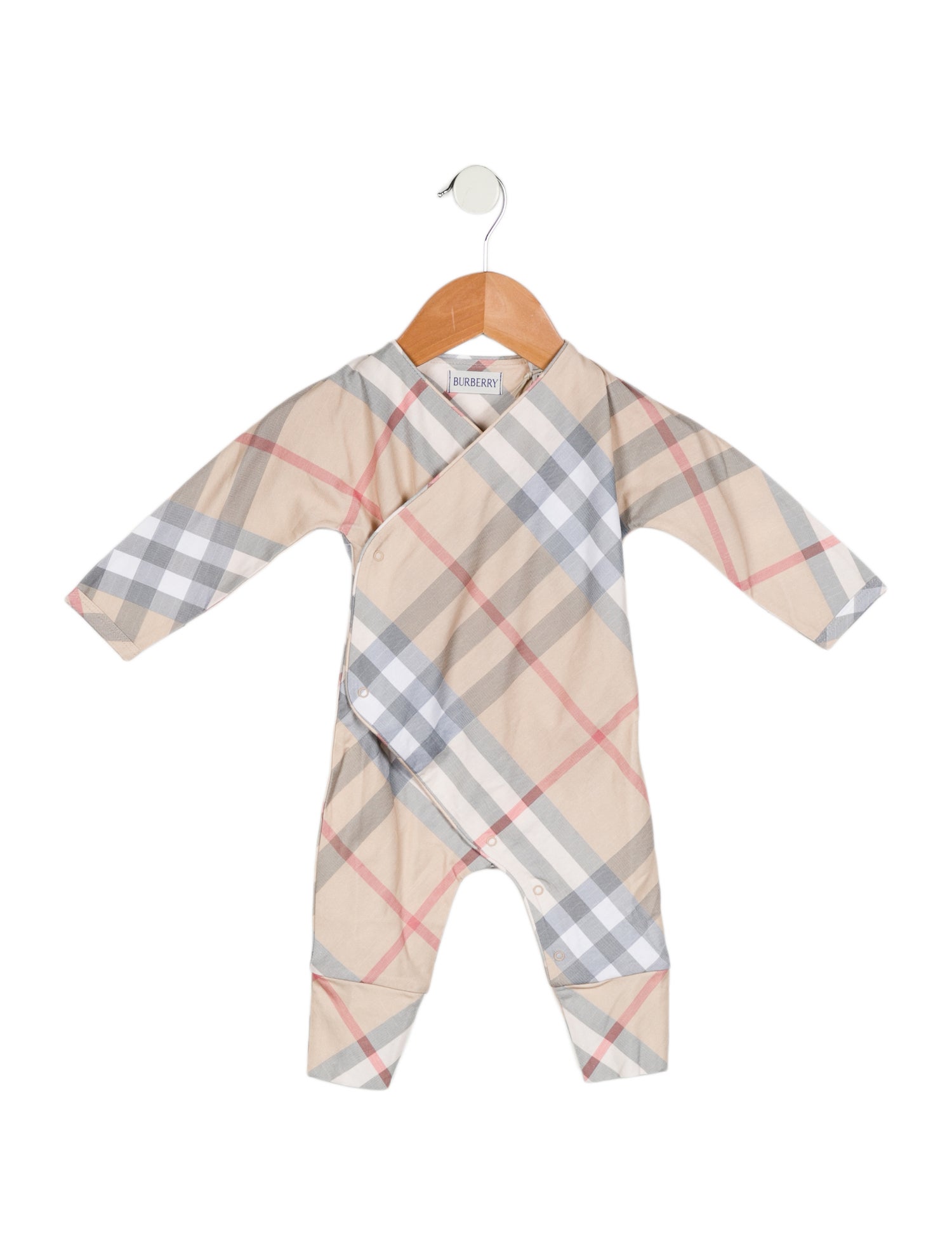 Burberry Woven Check One Piece