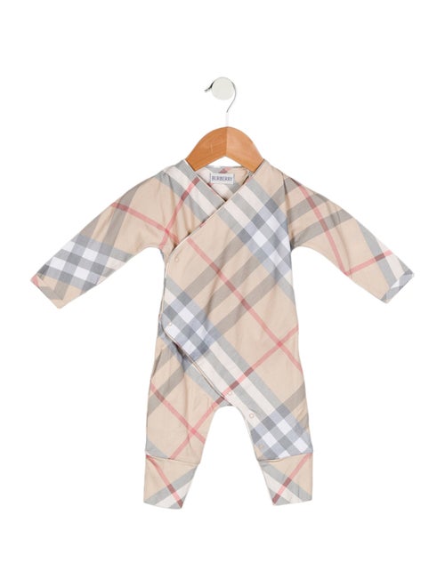 Burberry Woven Check One Piece