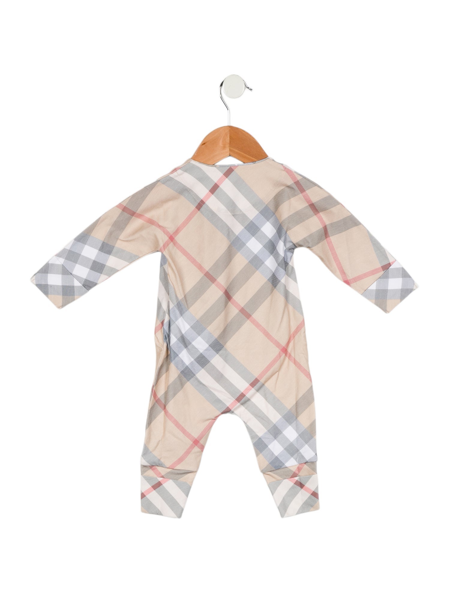 Burberry Woven Check One Piece