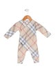 Burberry Woven Check One Piece