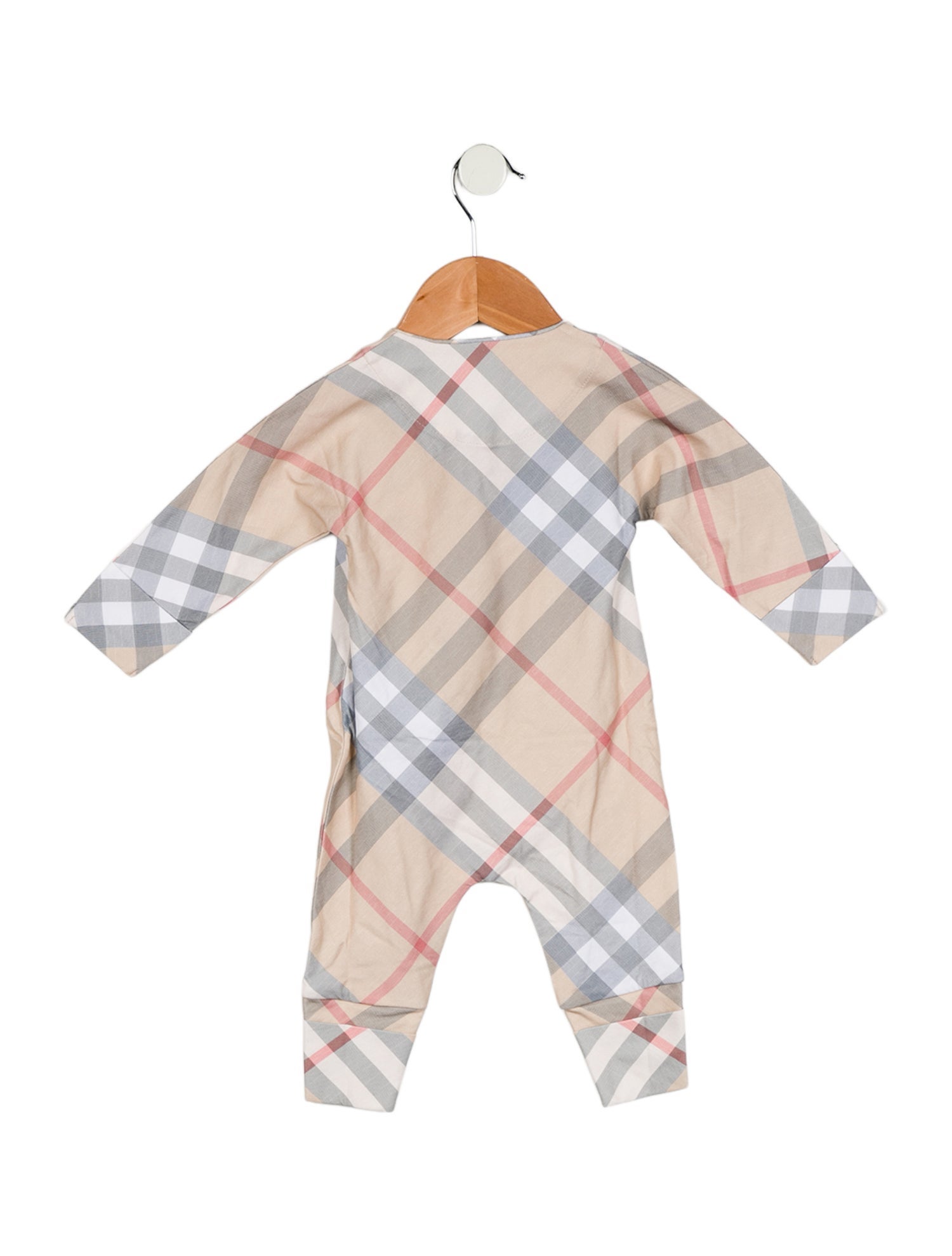 Burberry Woven Check One Piece