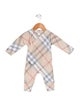 Burberry Woven Check One Piece
