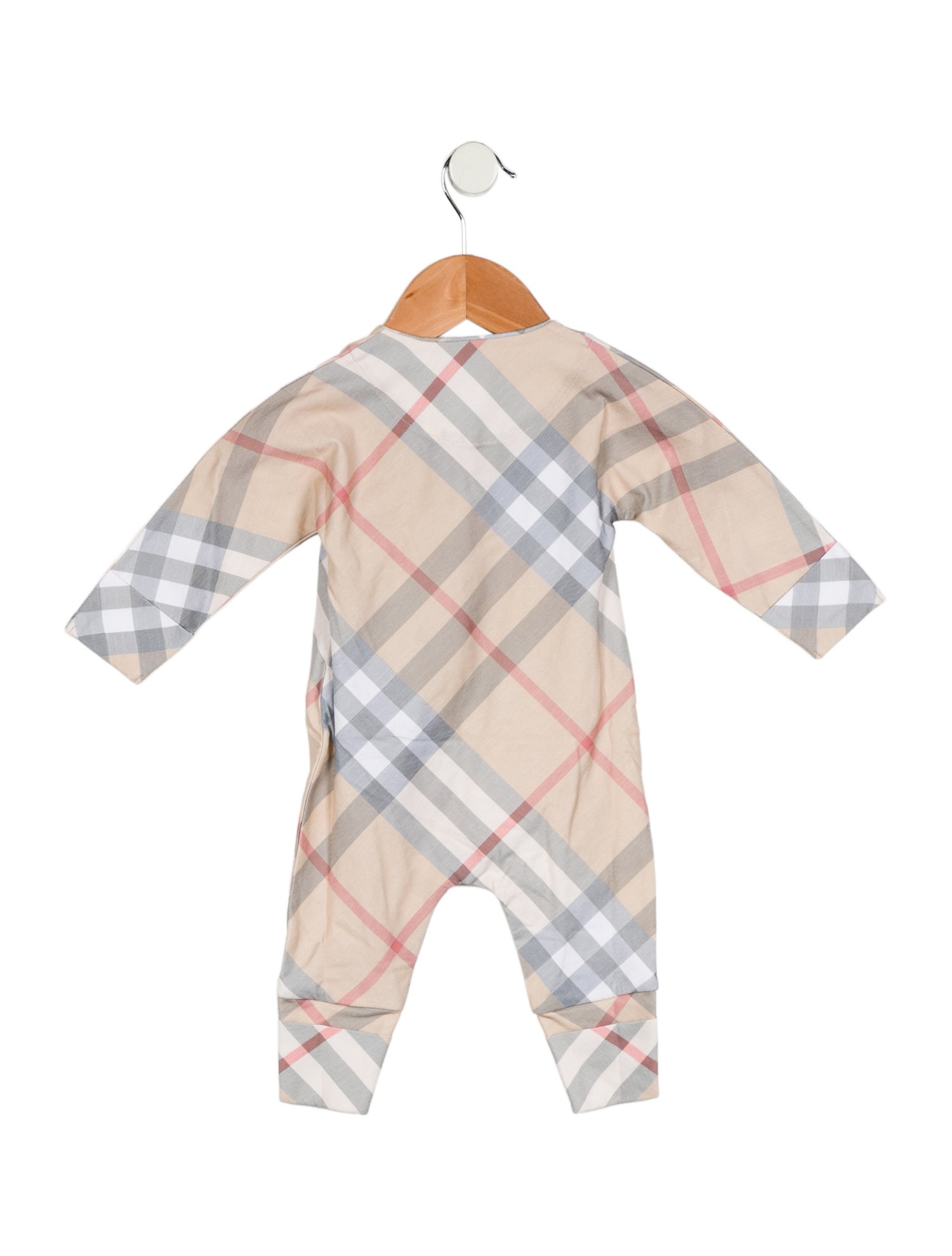 Burberry Woven Check One Piece