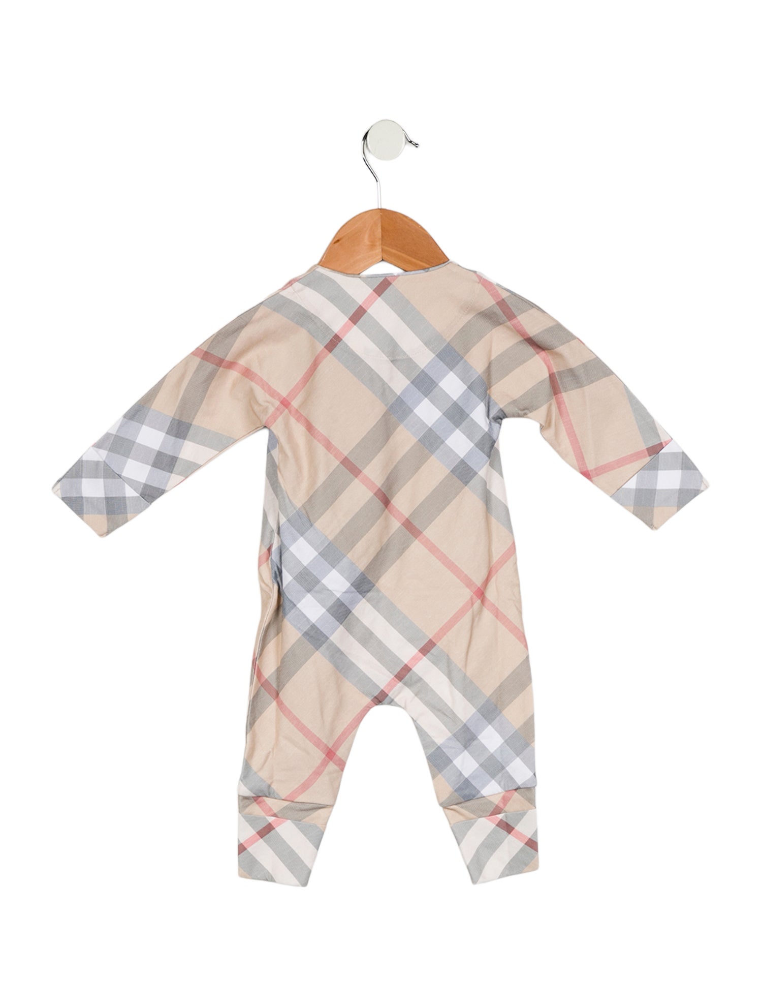 Burberry Woven Check One Piece