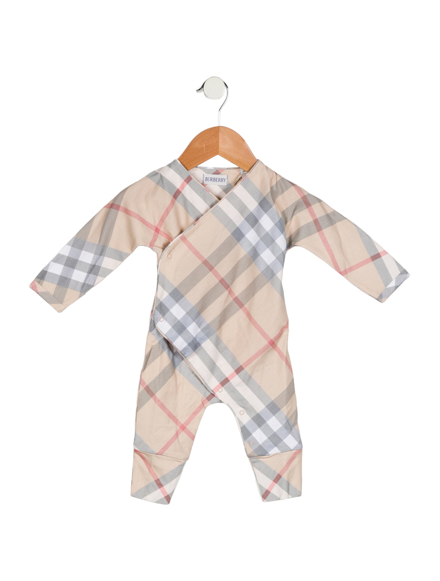Burberry Woven Check One Piece