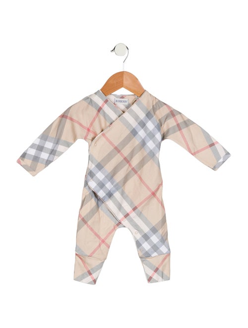 Burberry Woven Check One Piece