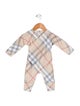 Burberry Woven Check One Piece