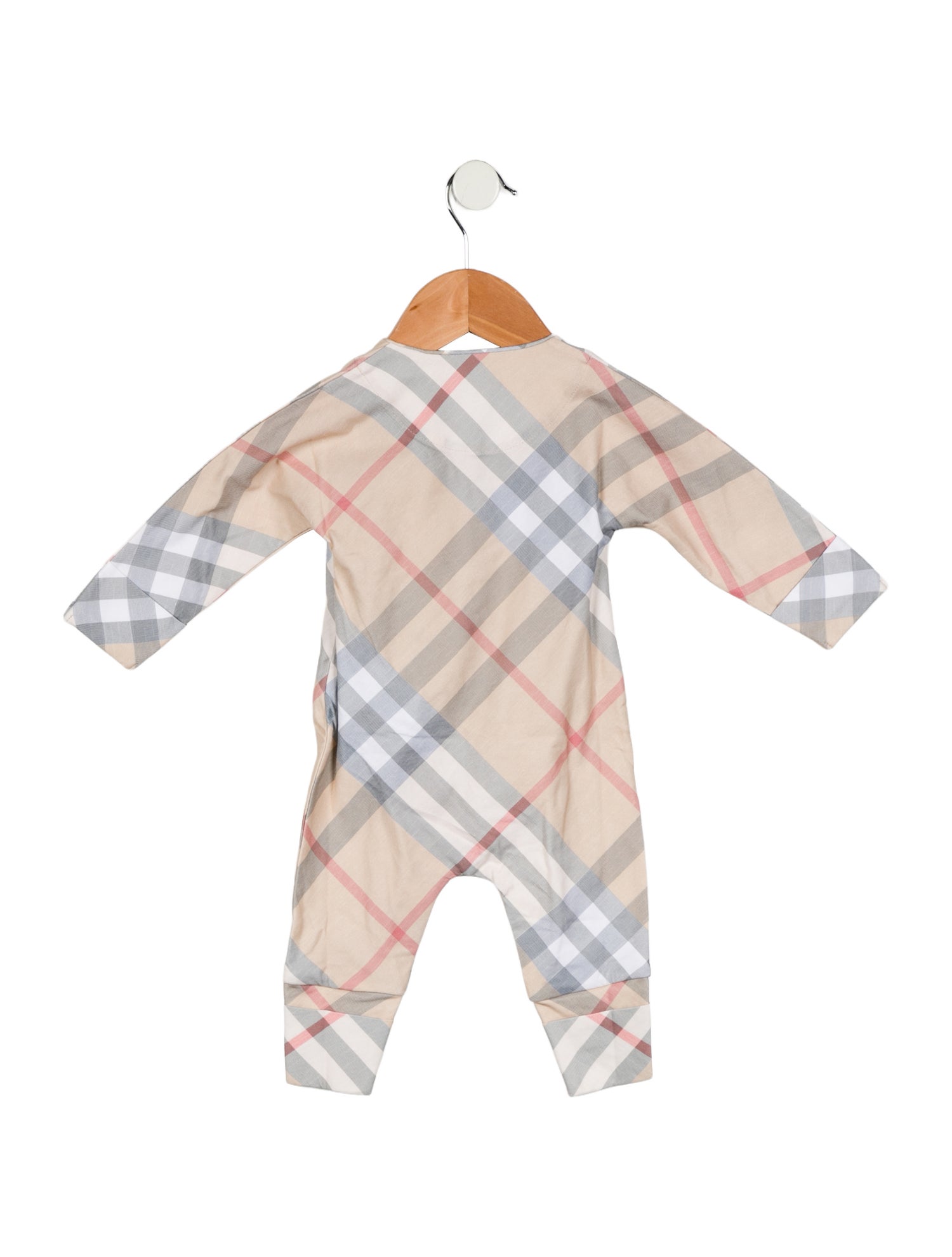 Burberry Woven Check One Piece