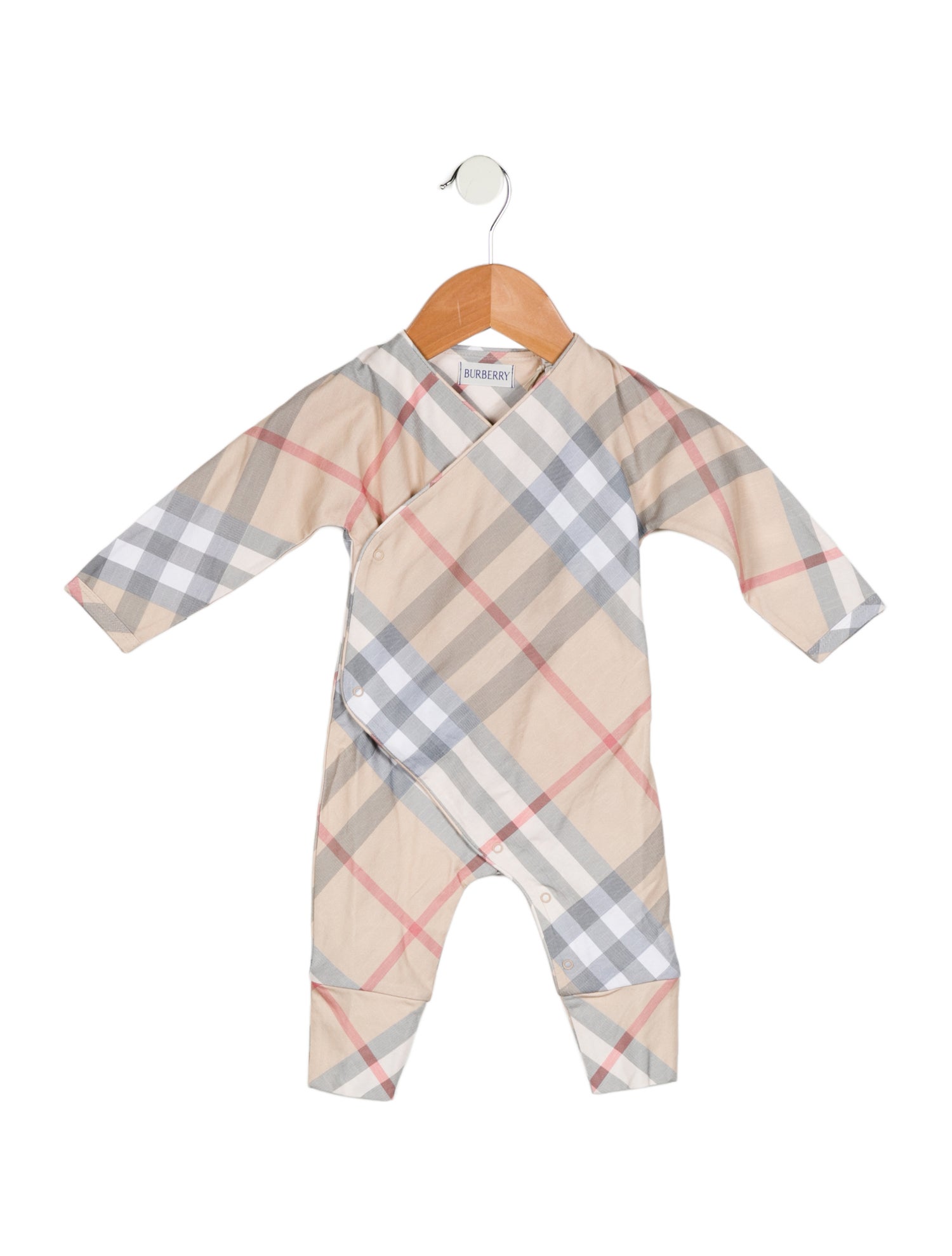 Burberry Woven Check One Piece