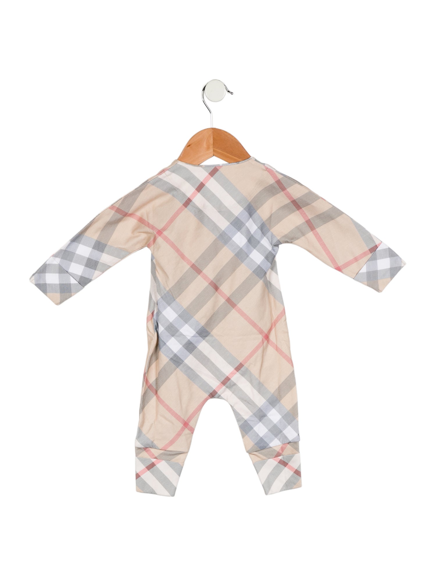 Burberry Woven Check One Piece