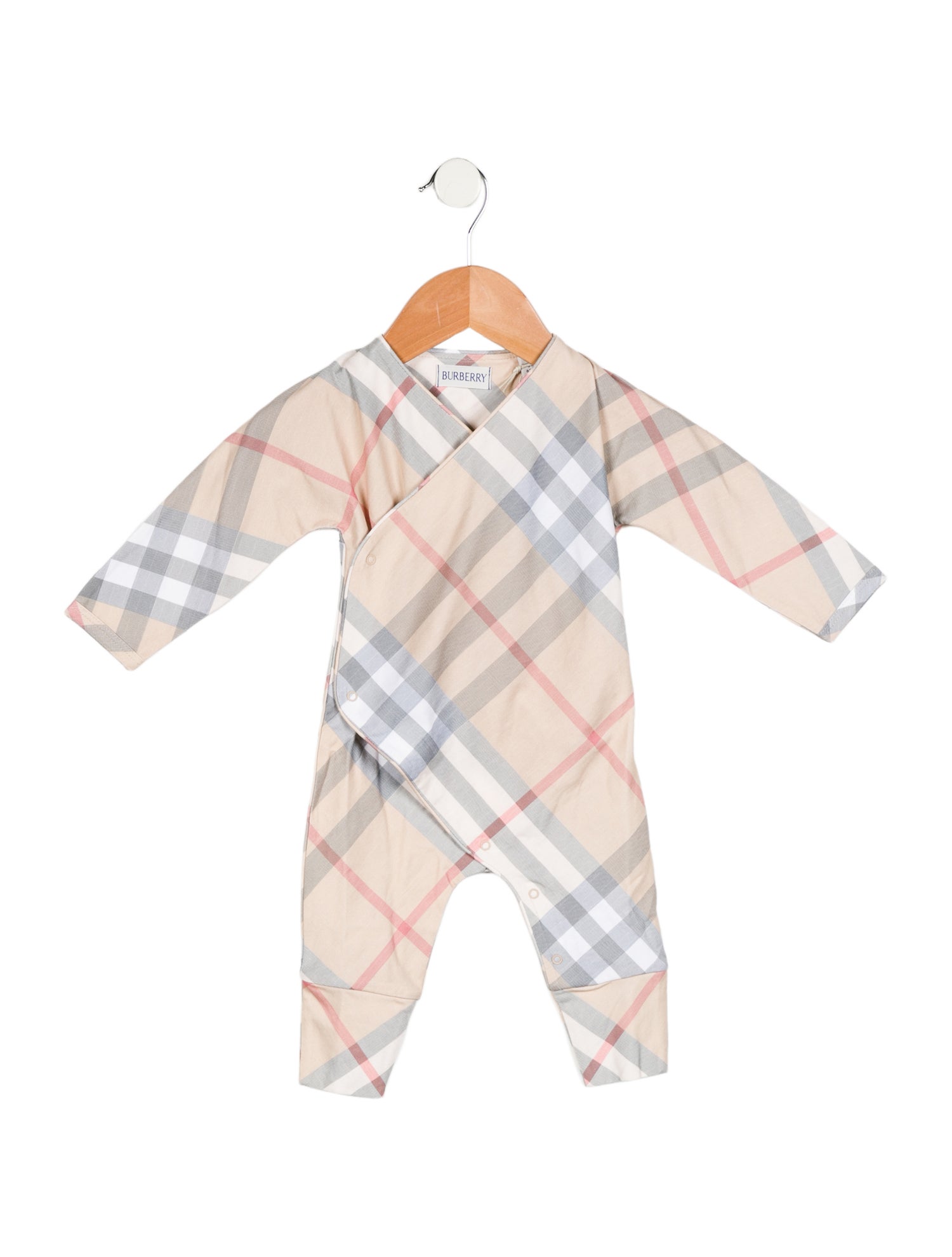 Burberry Woven Check One Piece