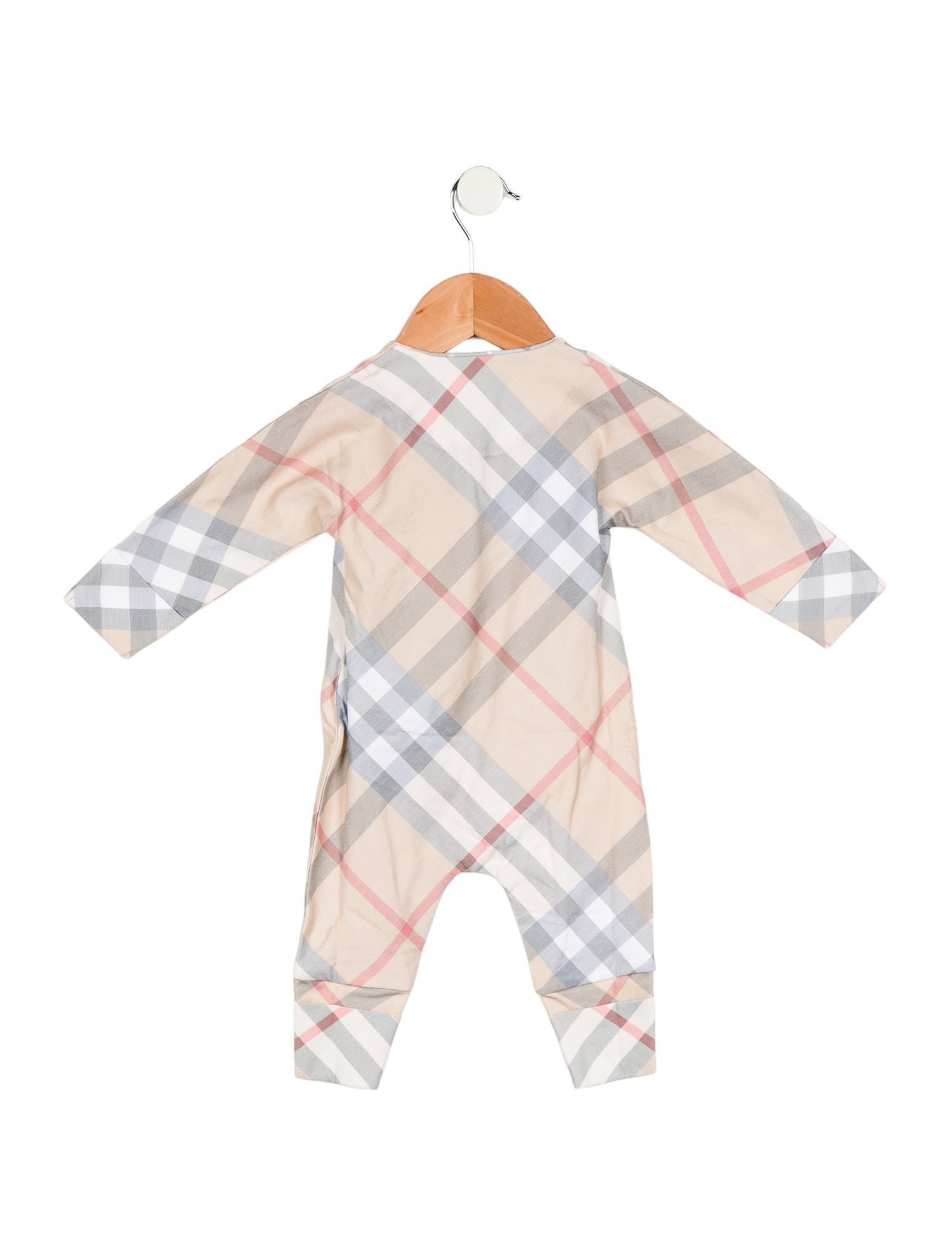 Burberry Woven Check One Piece