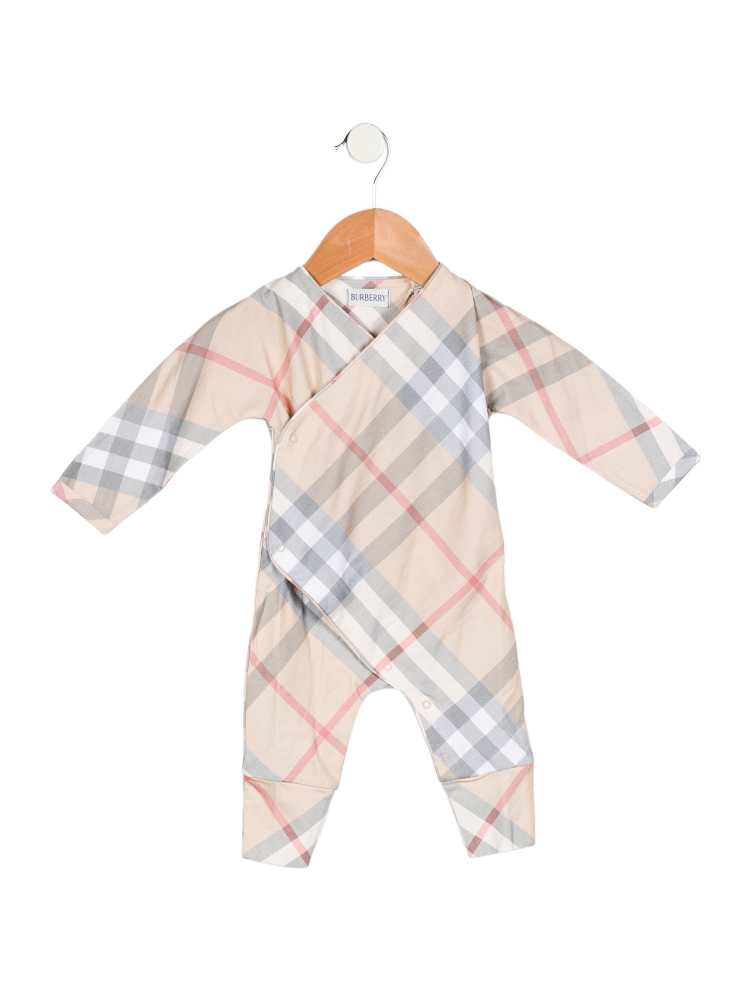 Burberry Woven Check One Piece