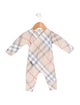 Burberry Woven Check One Piece