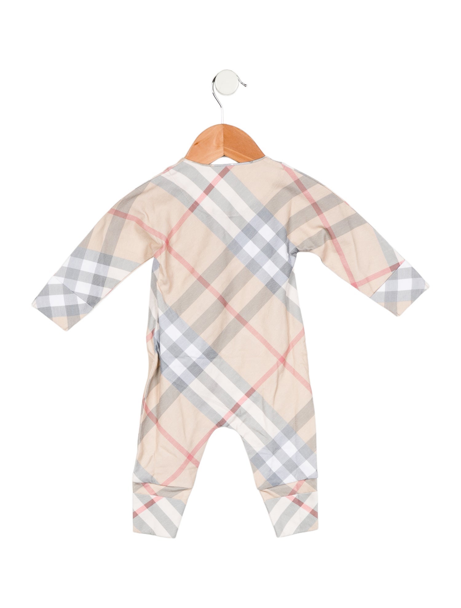 Burberry Woven Check One Piece