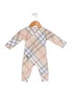 Burberry Woven Check One Piece