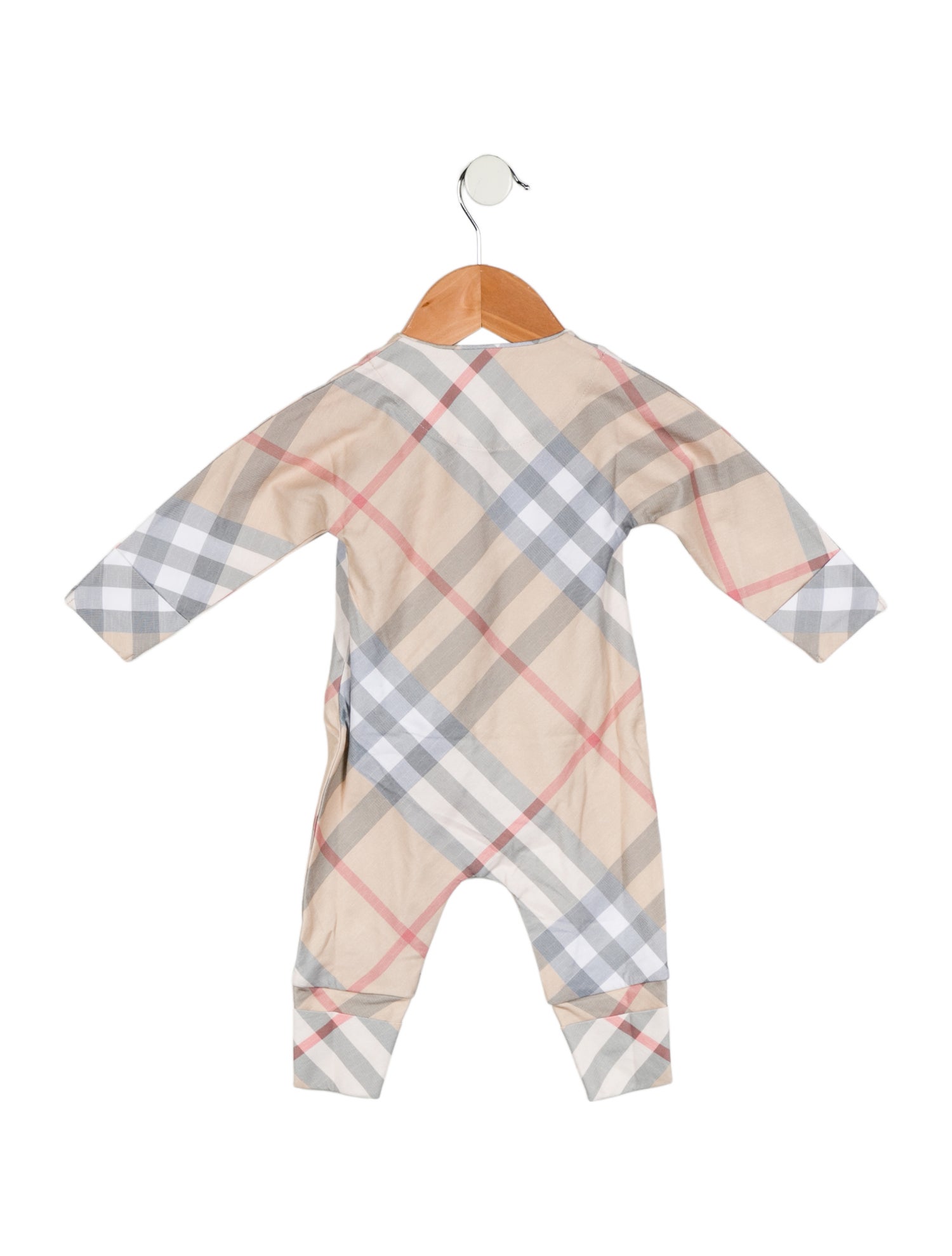 Burberry Woven Check One Piece