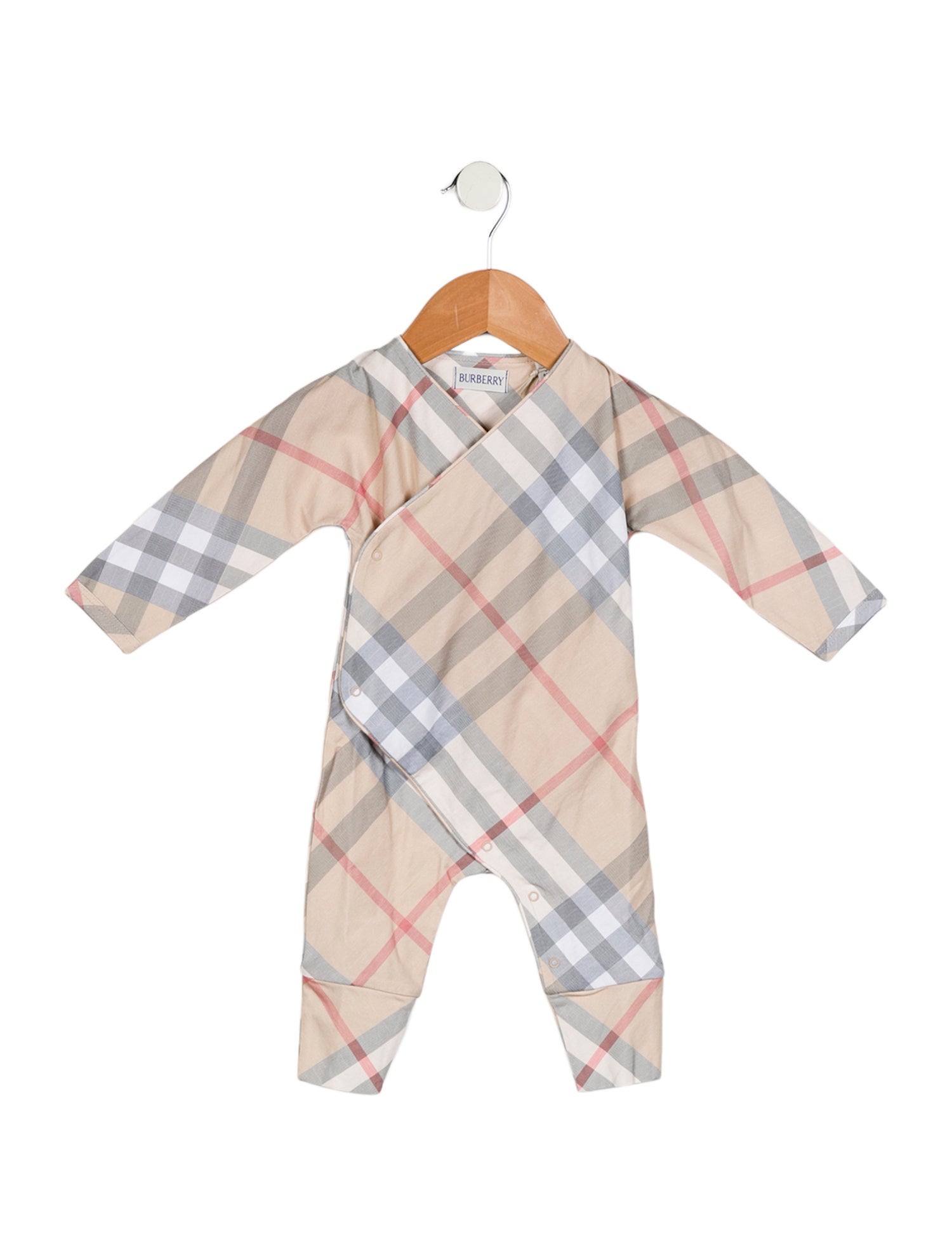 Burberry Woven Check One Piece