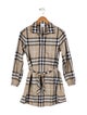Burberry Girls Check Dress