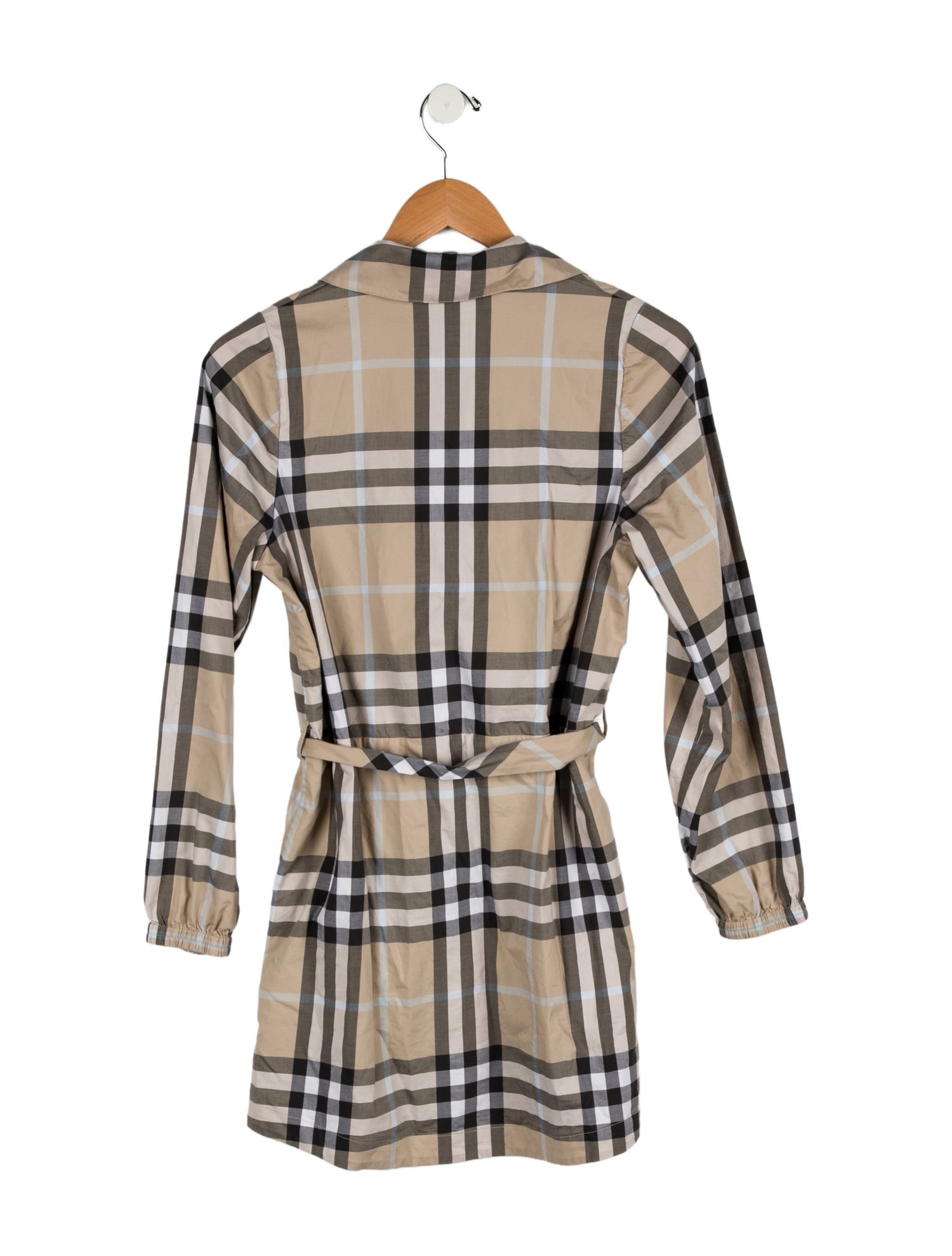 Burberry Girls Check Dress