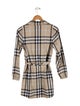 Burberry Girls Check Dress