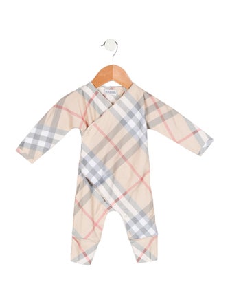 Burberry Woven Check One Piece