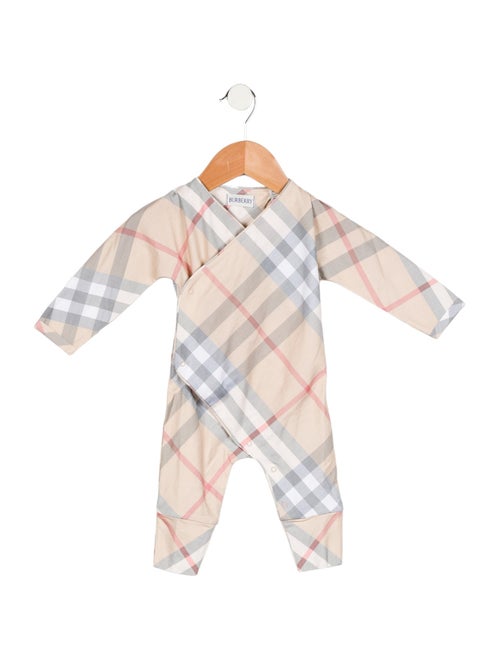 Burberry Woven Check One Piece