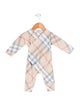 Burberry Woven Check One Piece