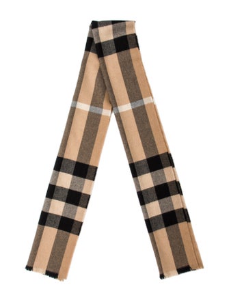 Burberry House Check Pattern Scarf