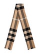 Burberry House Check Pattern Scarf