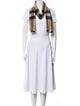 Burberry House Check Pattern Scarf