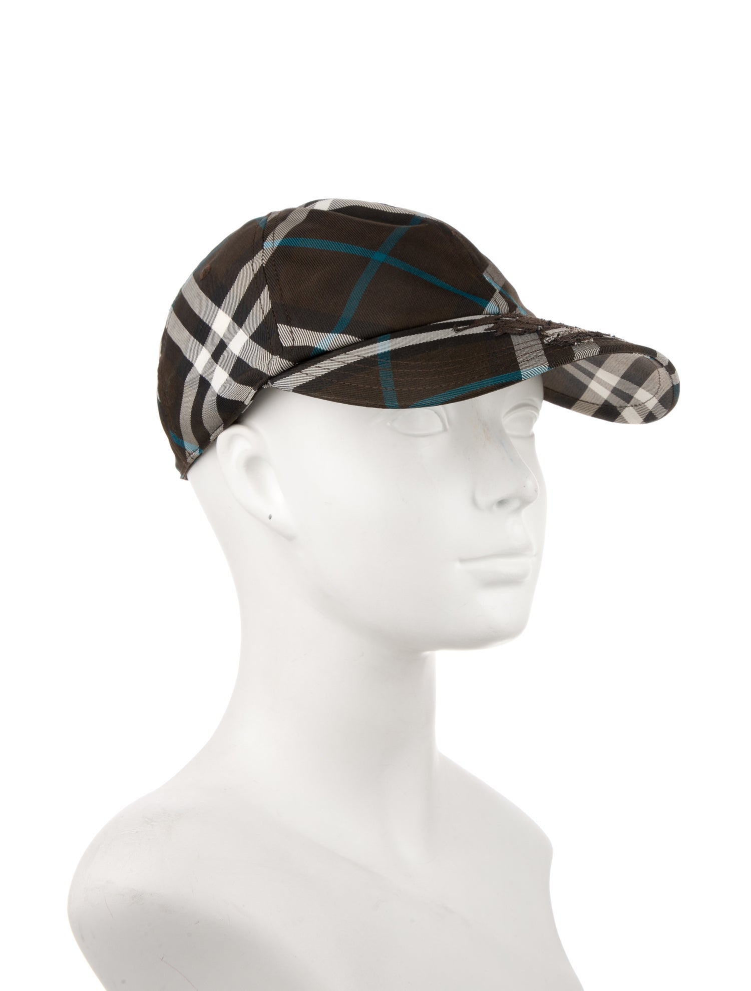 Burberry Pattern Print Baseball Hat
