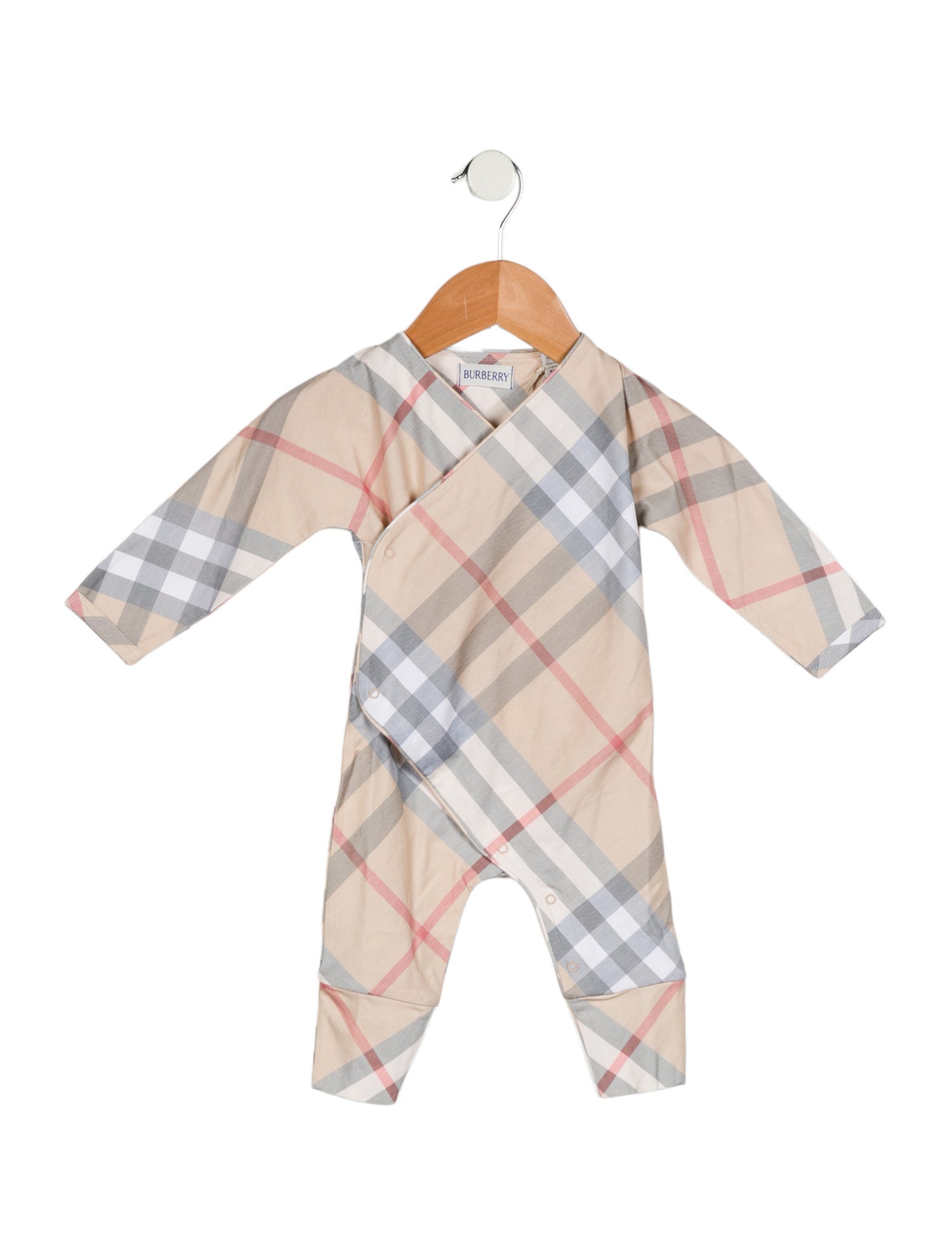 Burberry Woven Check One Piece