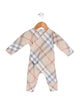 Burberry Woven Check One Piece