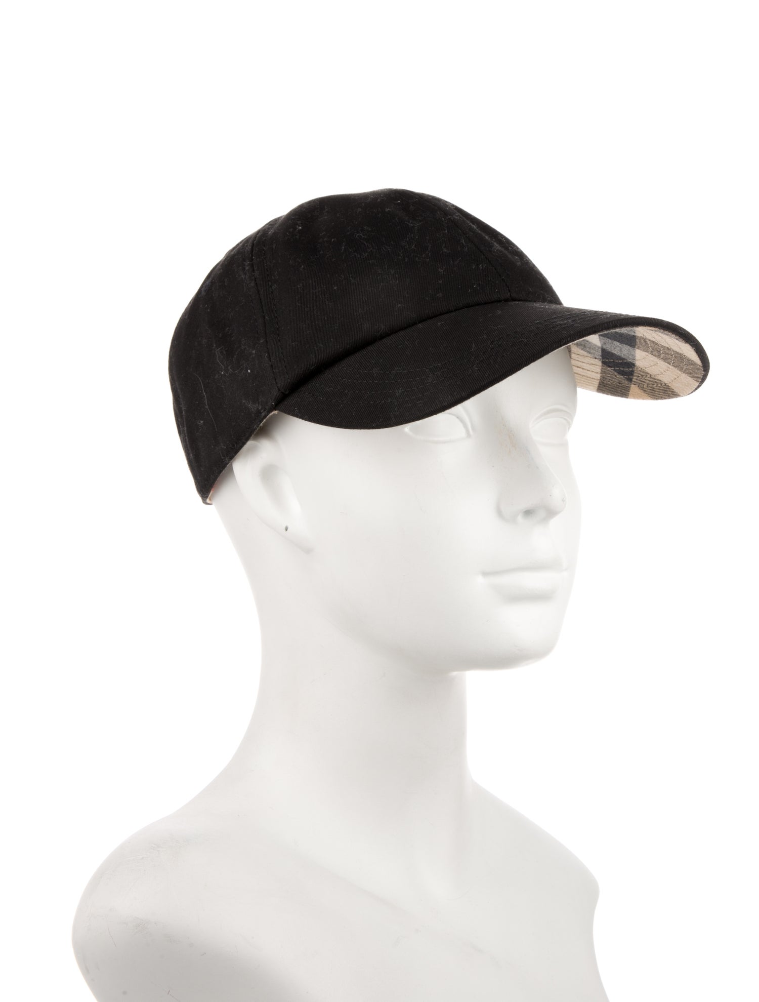 Burberry Polyester Blend Baseball Hat
