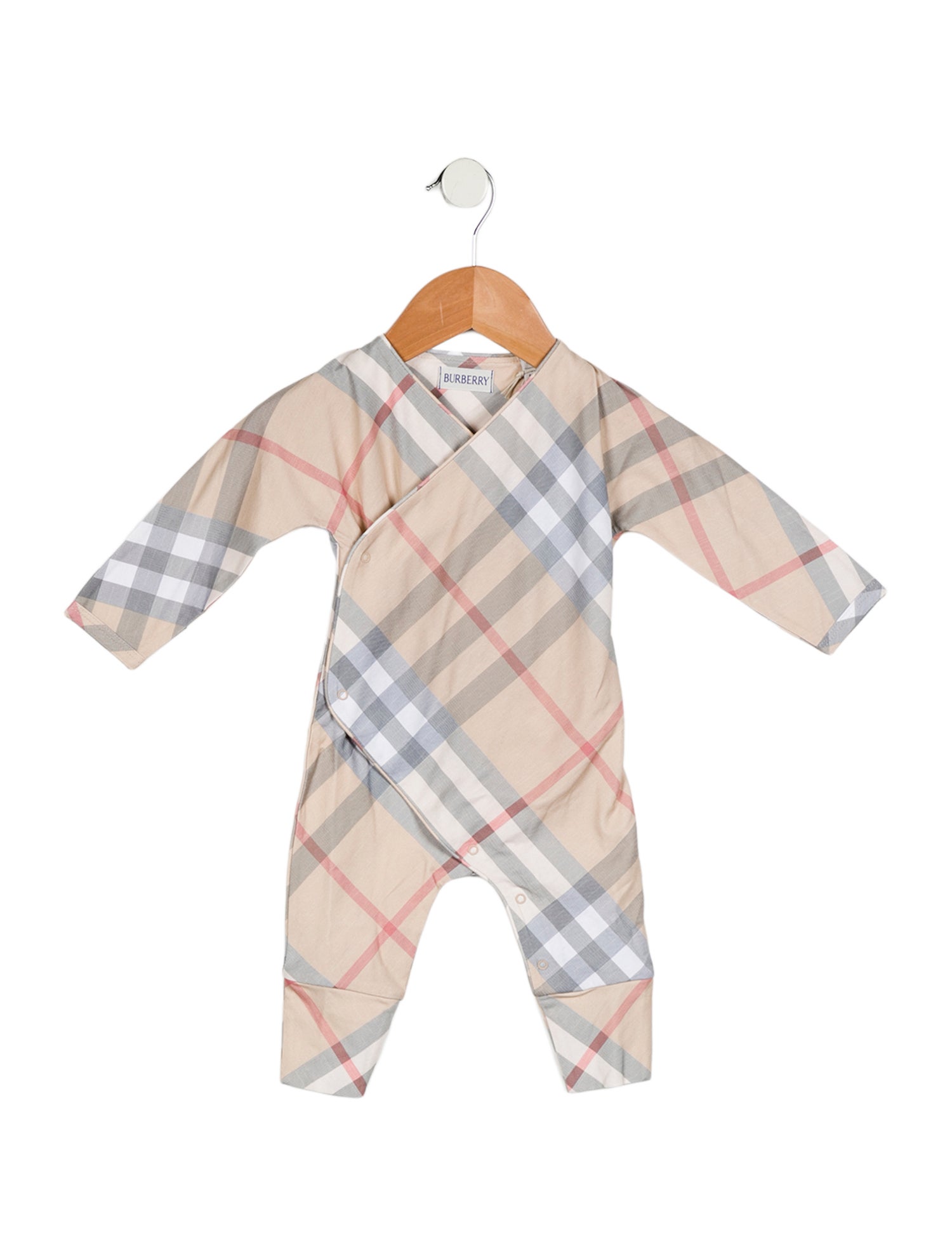 Burberry Woven Check One Piece
