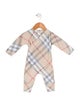 Burberry Woven Check One Piece