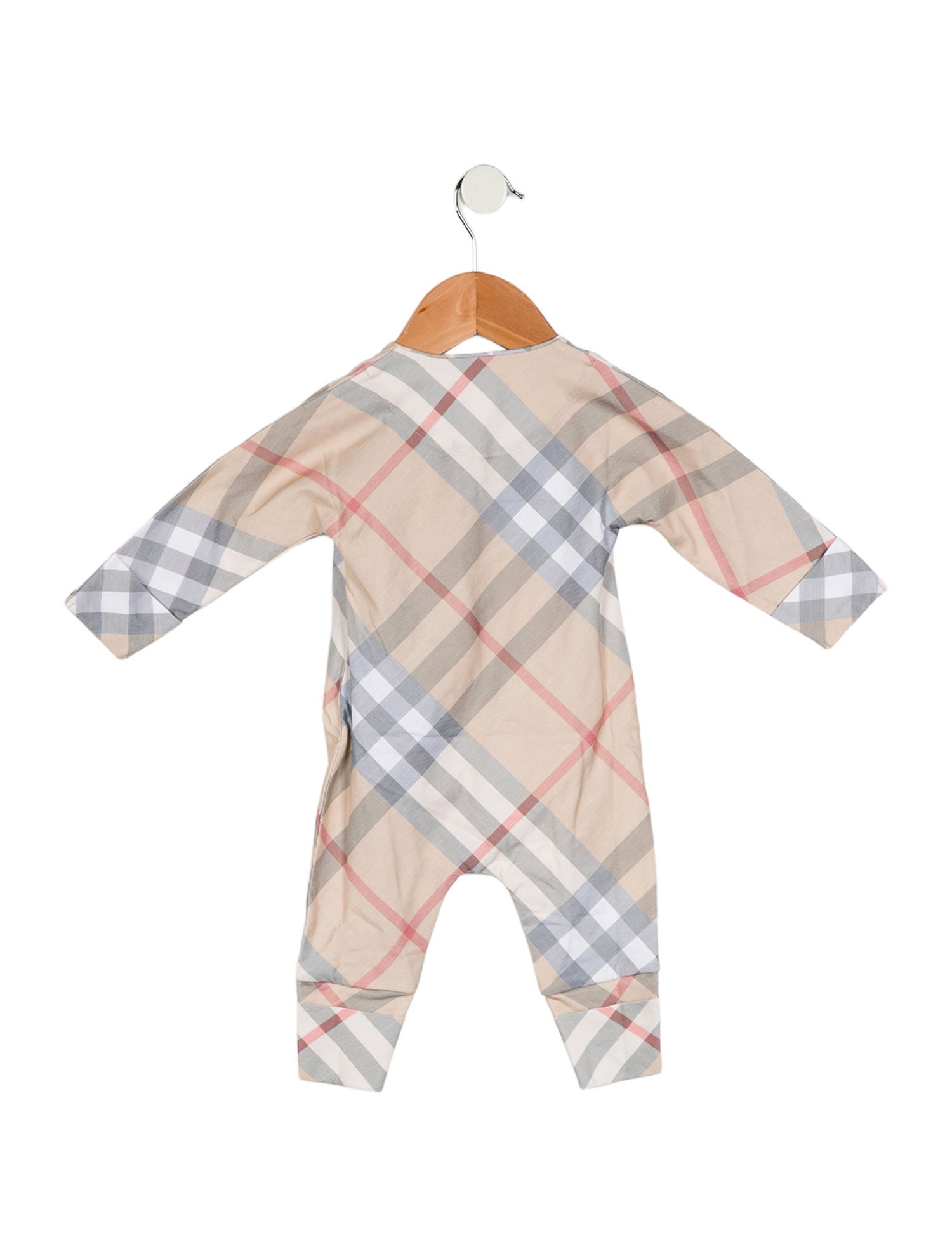 Burberry Woven Check One Piece